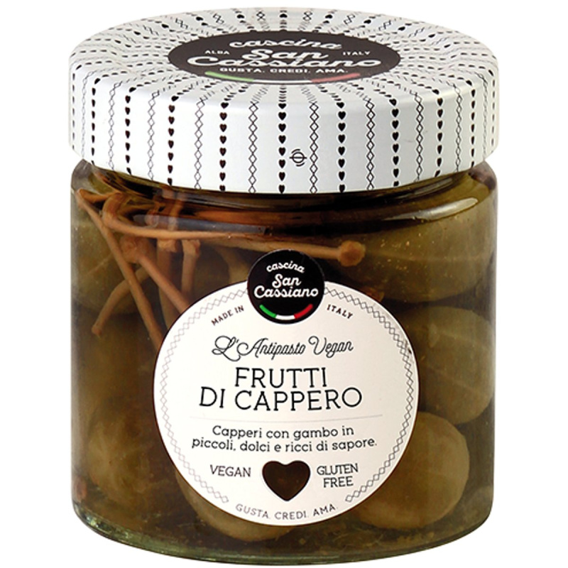 Cascina San Cassiano Plody kapary se stopkou