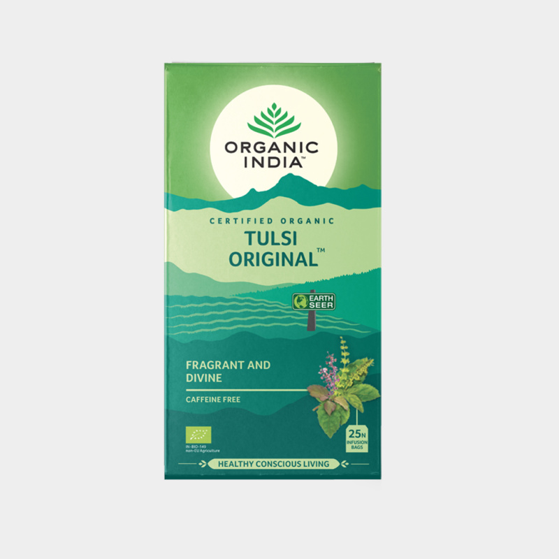 ORGANIC INDIA Tulsi Original-Tea BIO, 25 sáčků