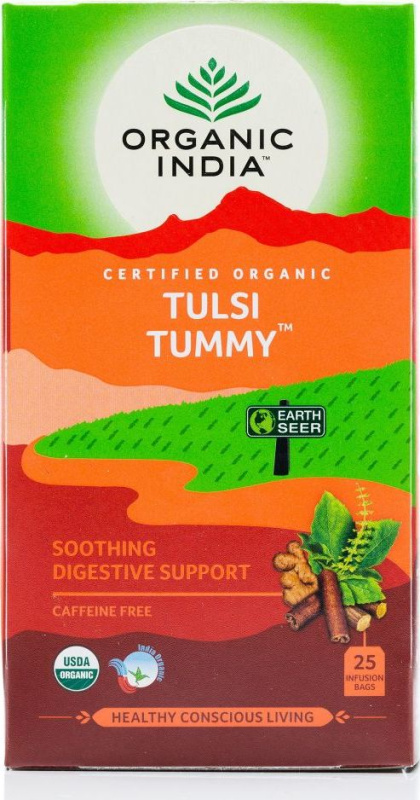 Tulsi Tummy - správné trávení, 25 sáčků