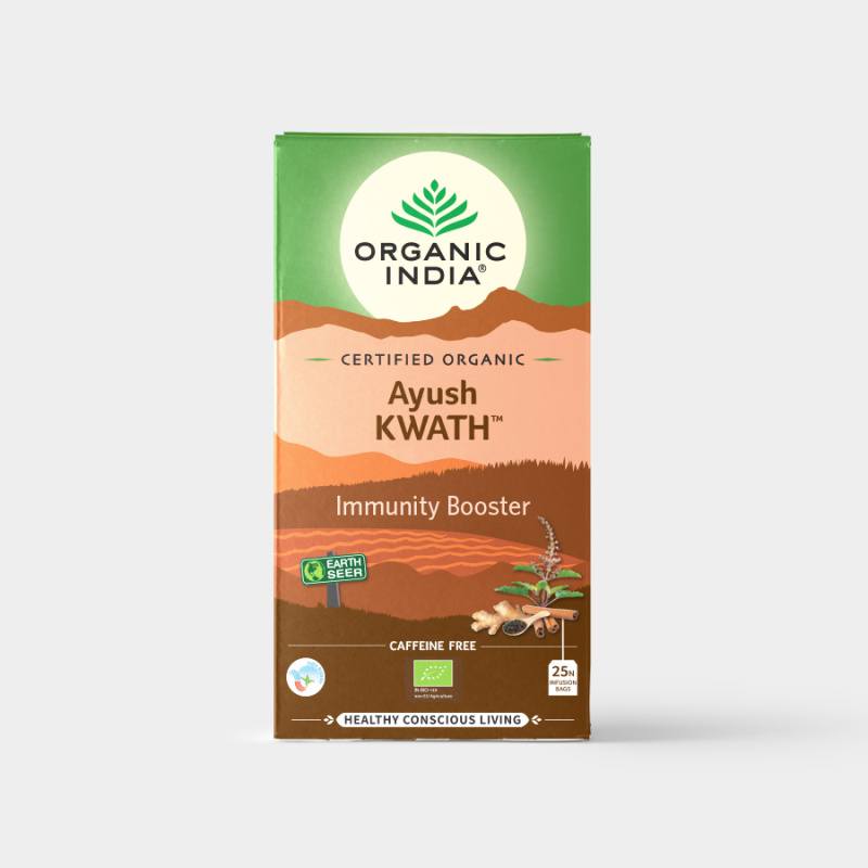 ORGANIC INDIA Tulsi Imunita, 25 sáčků