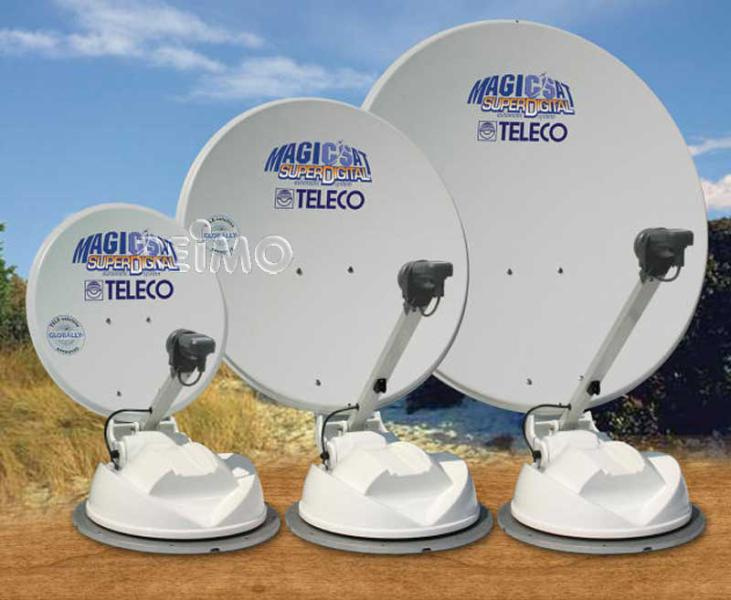 TELEC Magicsat Easy 650mm
