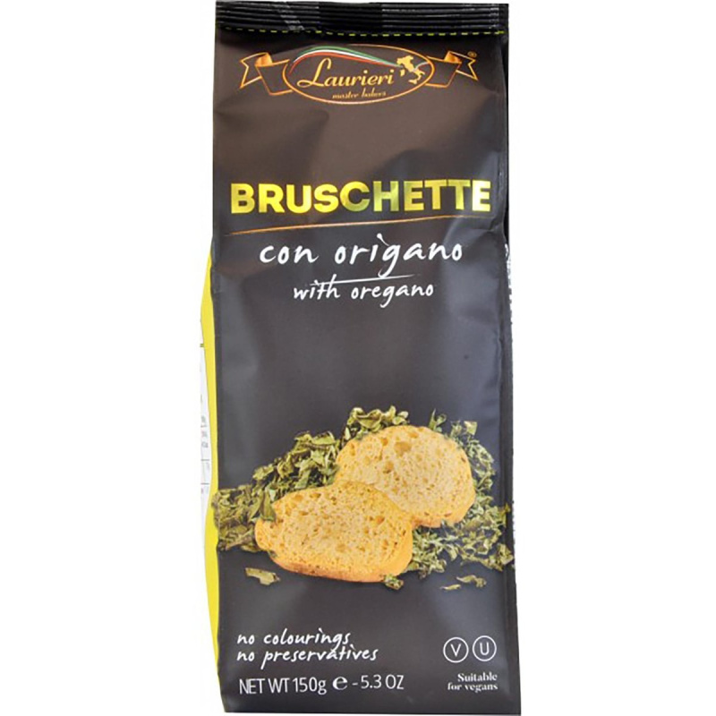 Laurieri Bruschetta s oregánem