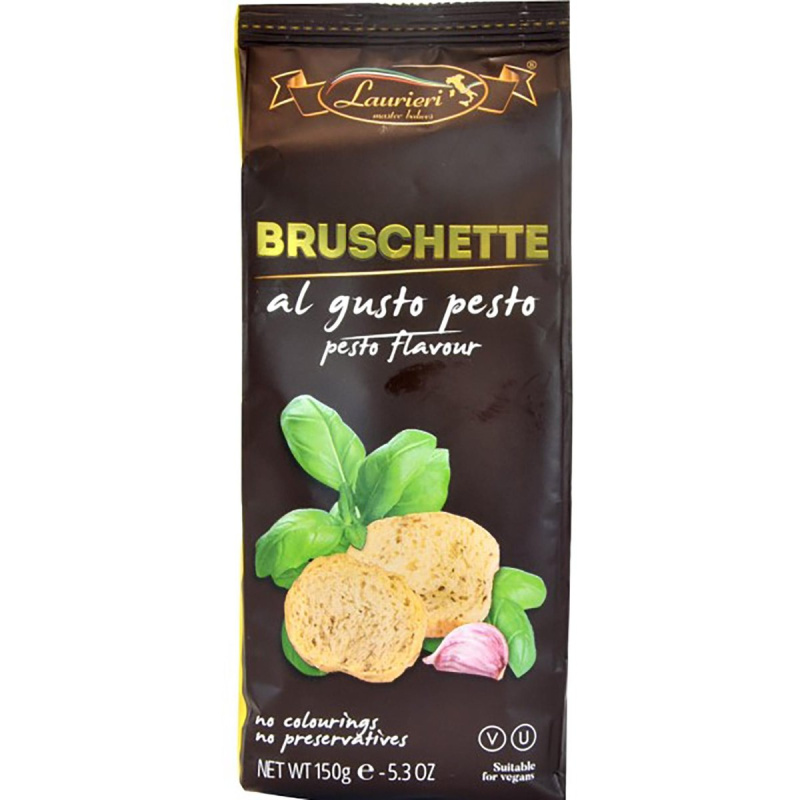 Laurieri Bruschetta s pestem