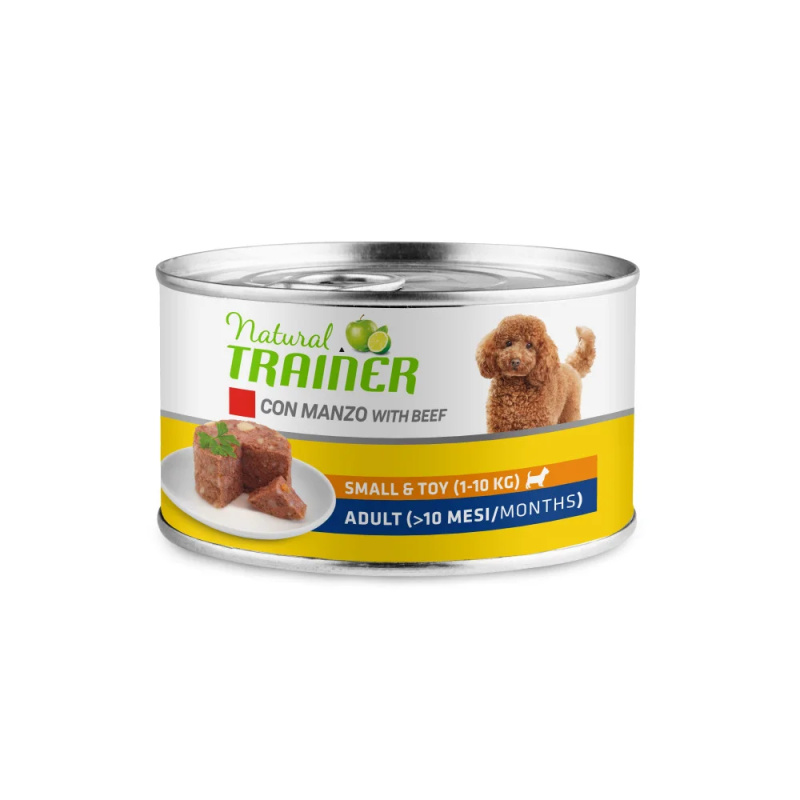 Natural Trainer Konz. Trainer Natural MAINT S&T ADULT hovezi 150g LT