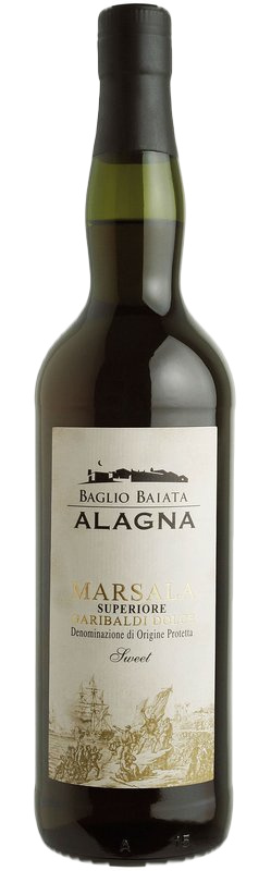 Baglio Baiata Alagna Baglio Baiata Alagna Marsala Superiore Sweet 0,75l 18%