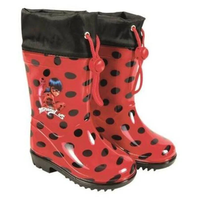 Perletti Miraculous Lady Bug Jr 98312 wellingtons 26,5