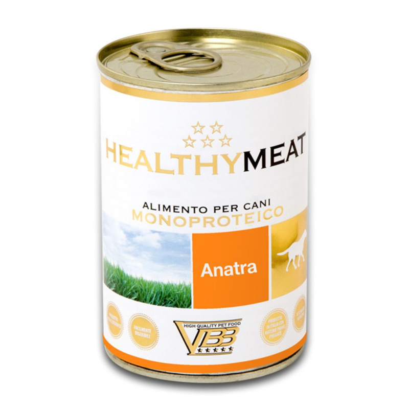 HEALTHY MEAT Dog kachna 400g/24kart.