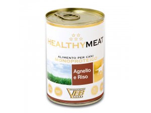 HEALTHY MEAT Dog jehně & rýže 400g/24kart.
