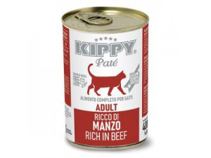 KIPPY Cat hovězí 400g/24kart.