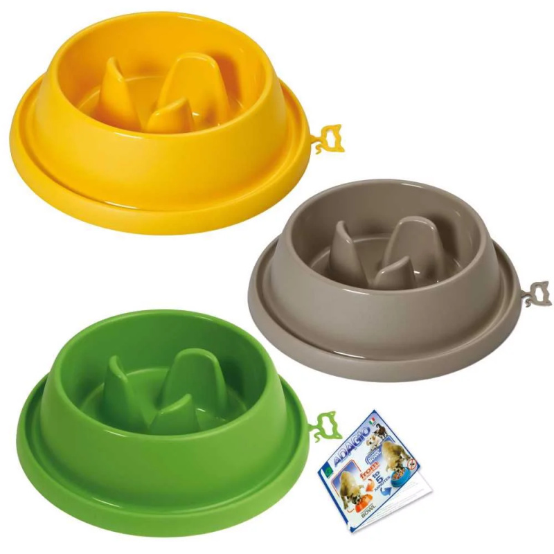 Adagio Slow food miska pro psy pro pocit sytosti L, 31cm