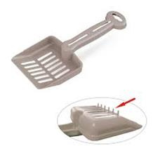 Katja lopatka na čištění WC pro kočky, 26x10cm - chovatelské potřeby pro kočky
