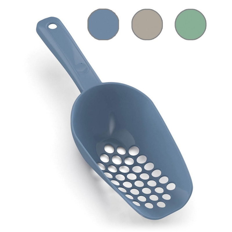 Lopatka Drilly Smal - pro čištění toalet pro kočky (malá), 24cm