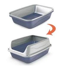 WC Sonic s okrajem BIG 56 x 40 x 24 cm