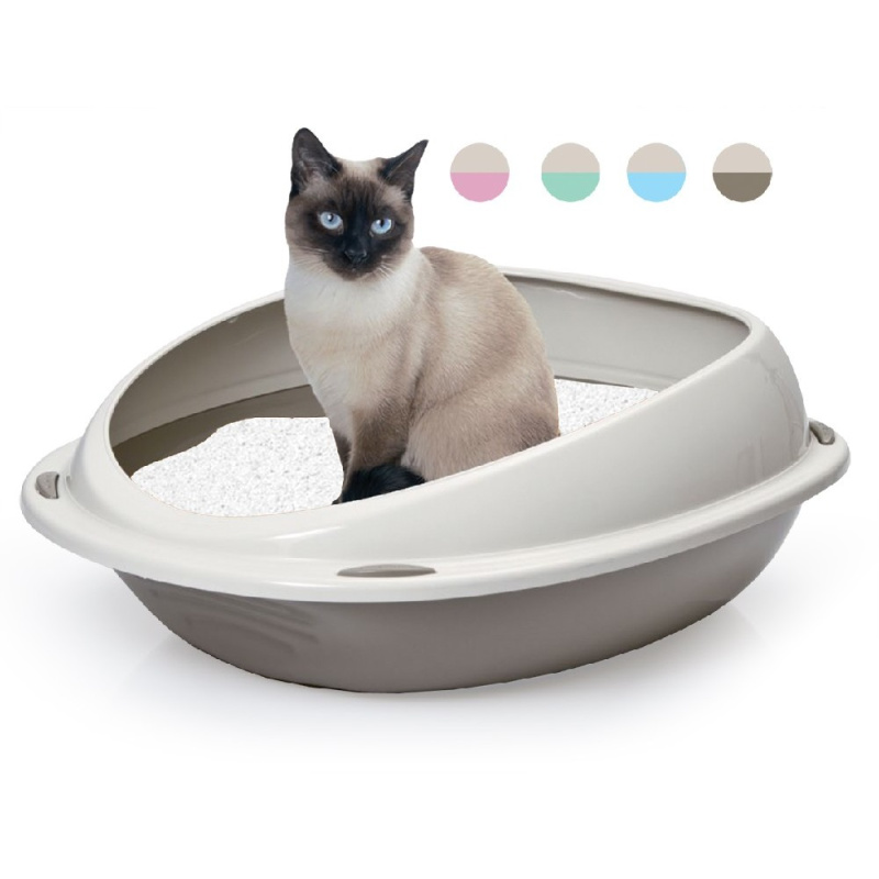 WC Shuttle s okrajem, 57cm 03205