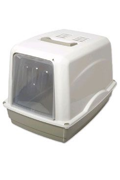 WC Vicky kryté s filtrem, 54x39x39cm