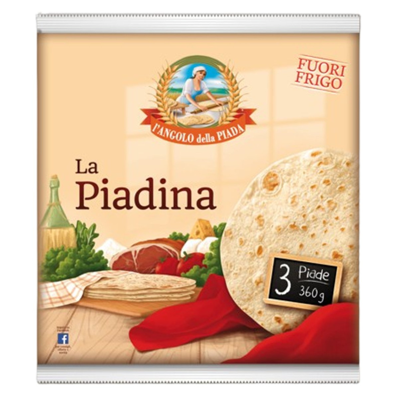 Angolo della Piada Piadina placky