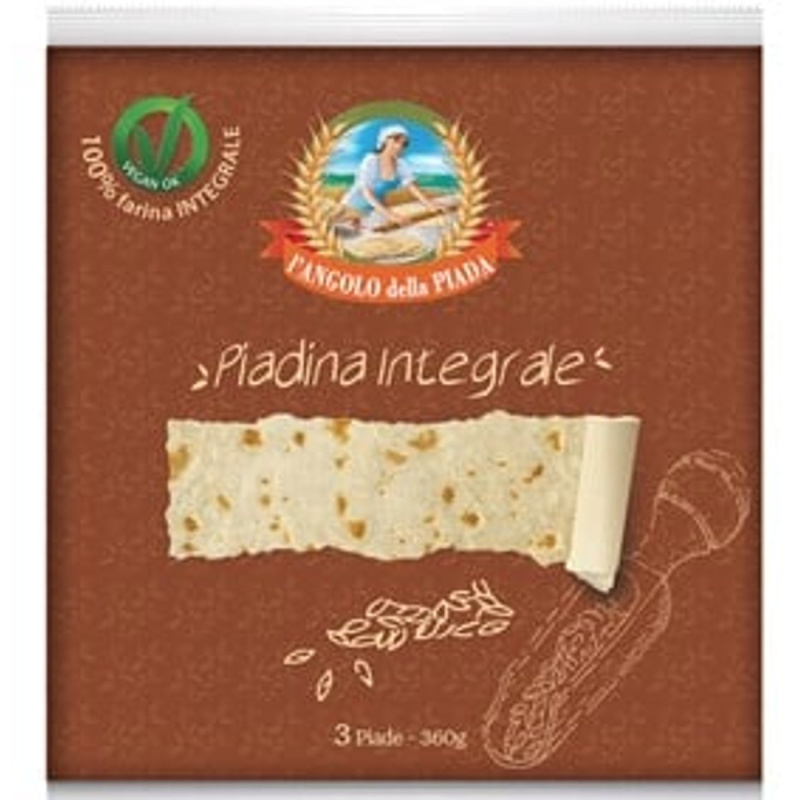 Angolo della Piada Piadina celozrnné placky
