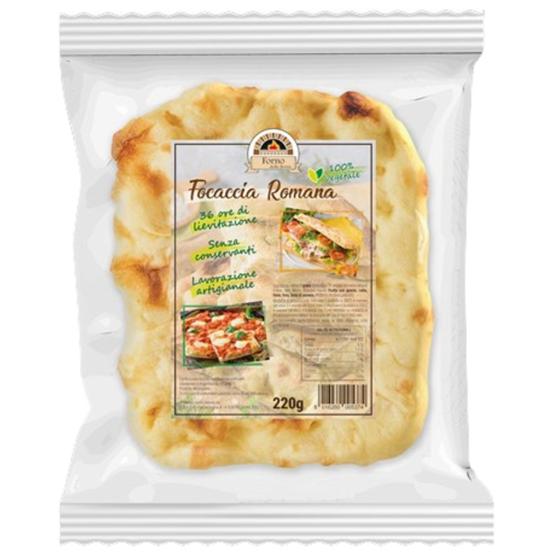 Forno delle Bontà Focaccia Romana