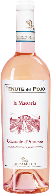 Di Camillo Tenute del Pojo Cerasuolo d´Abruzzo 13% 0,75l