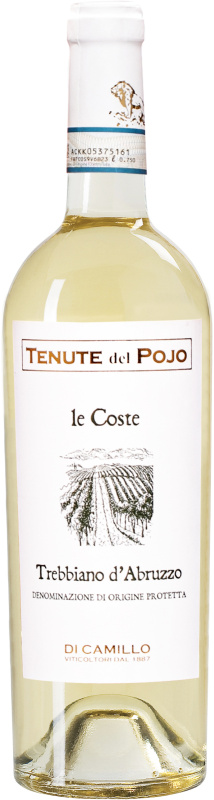 Di Camillo Tenute del Pojo Trebianno d'Abruzzo 12% 0,75l
