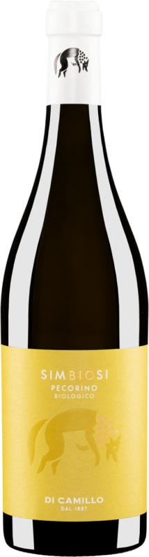 Di Camillo Simbiosi Pecorino Biologico 13,5% 0,75l