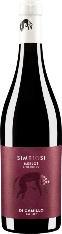 Di Camillo Simbiosi Merlot Biologico 13,5% 0,75l