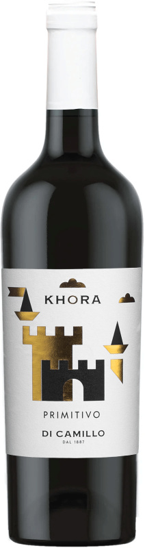 Di Camillo Khora Primitivo Salento 13,5% 0,75l