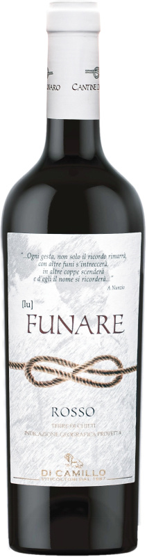 Di Camillo Lu Funare Rosso 14% 0,75l
