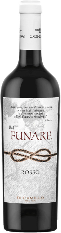 Di Camillo Lu Funare Rosso 15% 0,75l