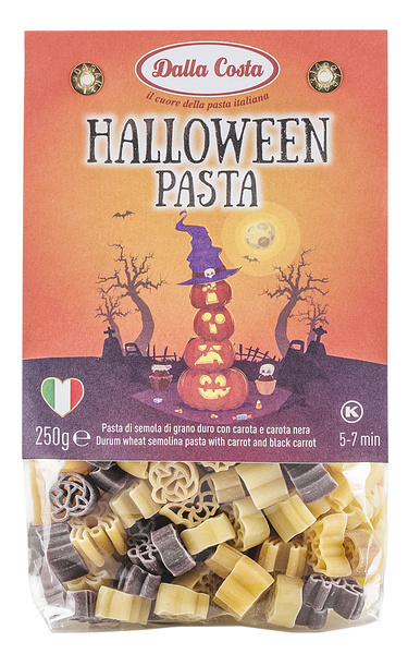 Dalla Costa Halloweenské těstoviny barevné 250g