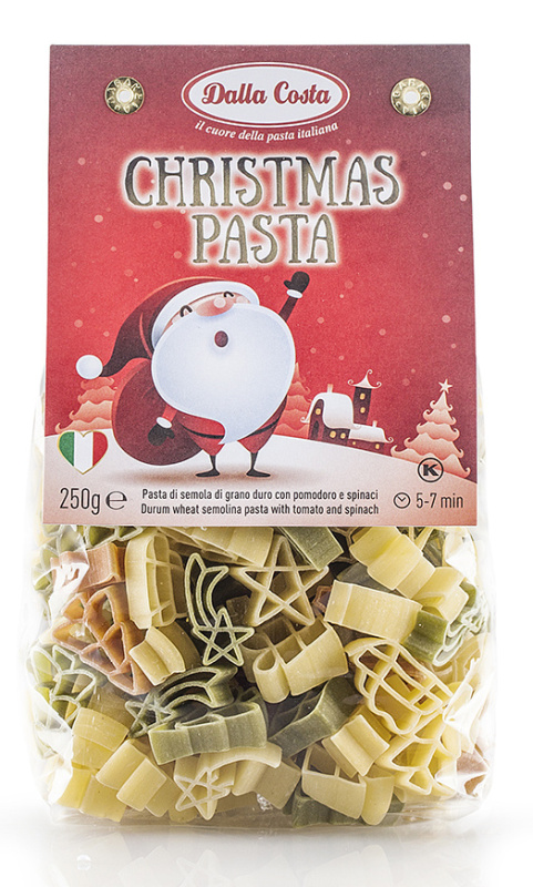 Dalla Costa Christmas pasta - vánoční těstoviny 250g