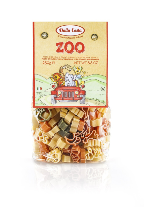 Dalla Costa ZOO dětské těstoviny 250g