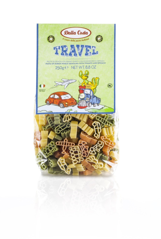 Dalla Costa Travel dětské těstoviny 250g