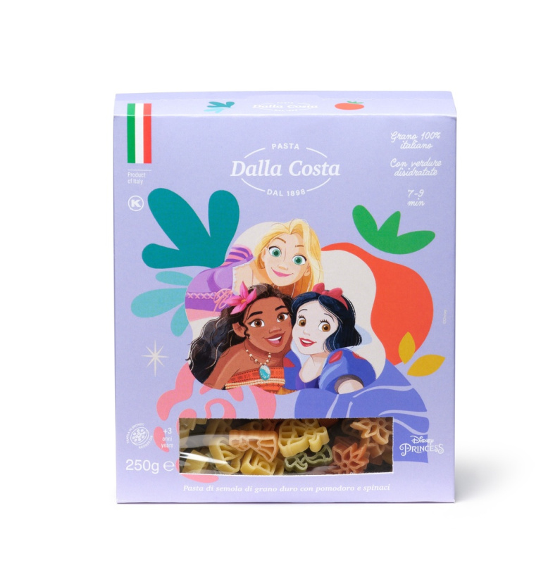 Dalla Costa DISNEY Princess tricolore 250g
