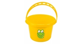 STOCKER 4927 Dětský kbelík žlutý plastový