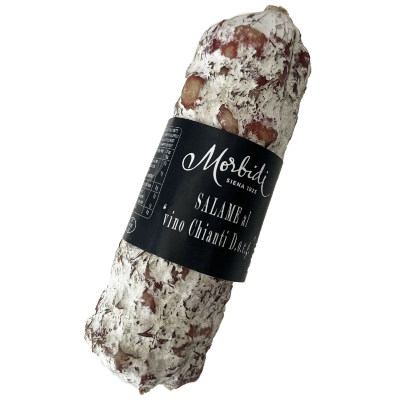 Morbidi Salám s vínem Chianti