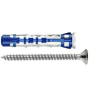 Hmoždinka s vrutem BLUEFIX/VA 8x50