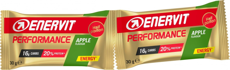 ENERVIT Performance Bar, tyčinka, 2x 30 g jablko
