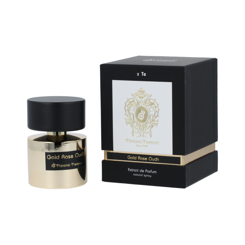 Tiziana Terenzi Gold Rose Oudh parfémový extrakt unisex 100 ml