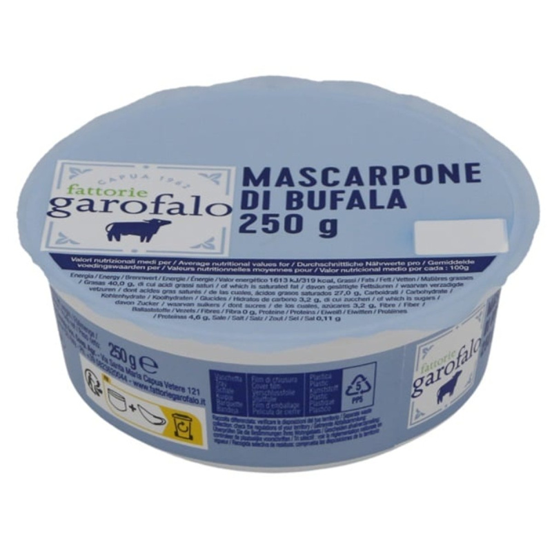 Fattorie Garofalo Buffalo mascarpone