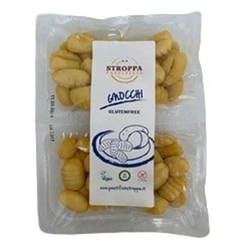 Pastificio Stroppa Bramborové gnocchi bez lepku 2×200 g