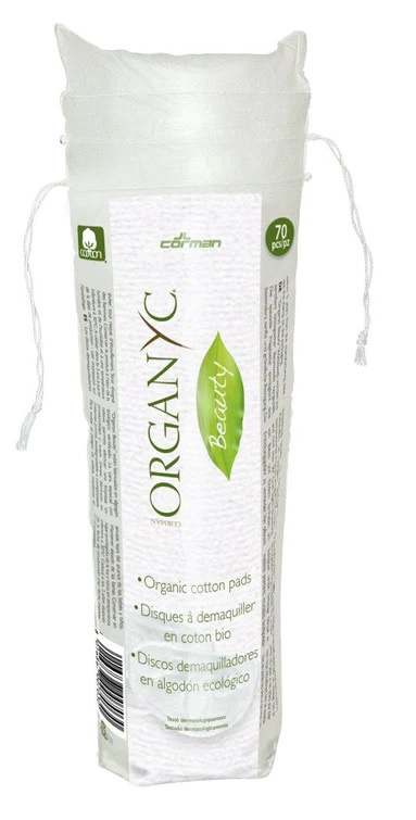 ORGANYC Odličovací tampony, 70ks