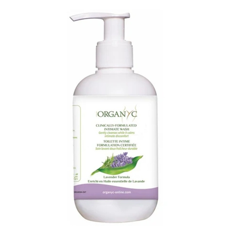 Organyc BIO Gel pro intimní hygienu s levandulí