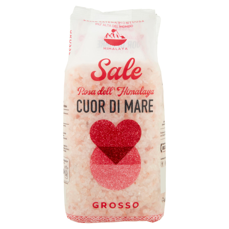 Cuor di Mare Ati Sale růžová himalajská sůl hrubá 1kg