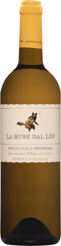 La Buse dal Lôf Ribolla Gialla 13% 0,75l