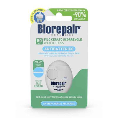 BIOREPAIR Zubní nit s voskem 50 m