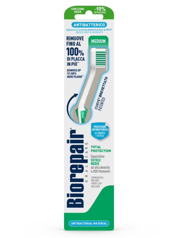 BIOREPAIR Total Zubní kartáček Medium 1 ks