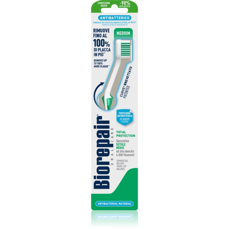 BIOREPAIR Total Zubní kartáček Medium 1 ks