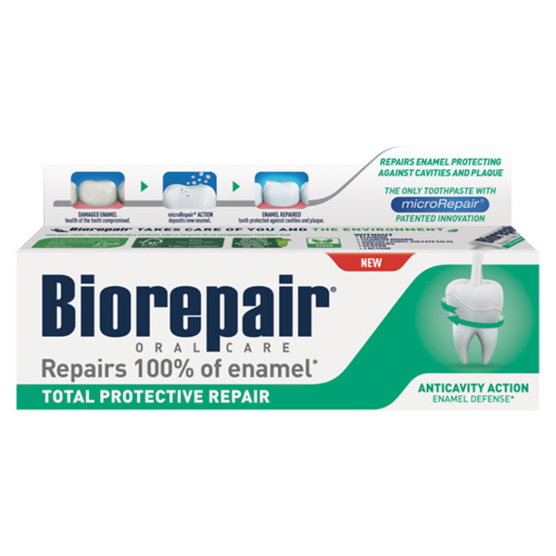 Biorepair Total Protective Repair pasta obnovující zubní sklovinu 75 ml
