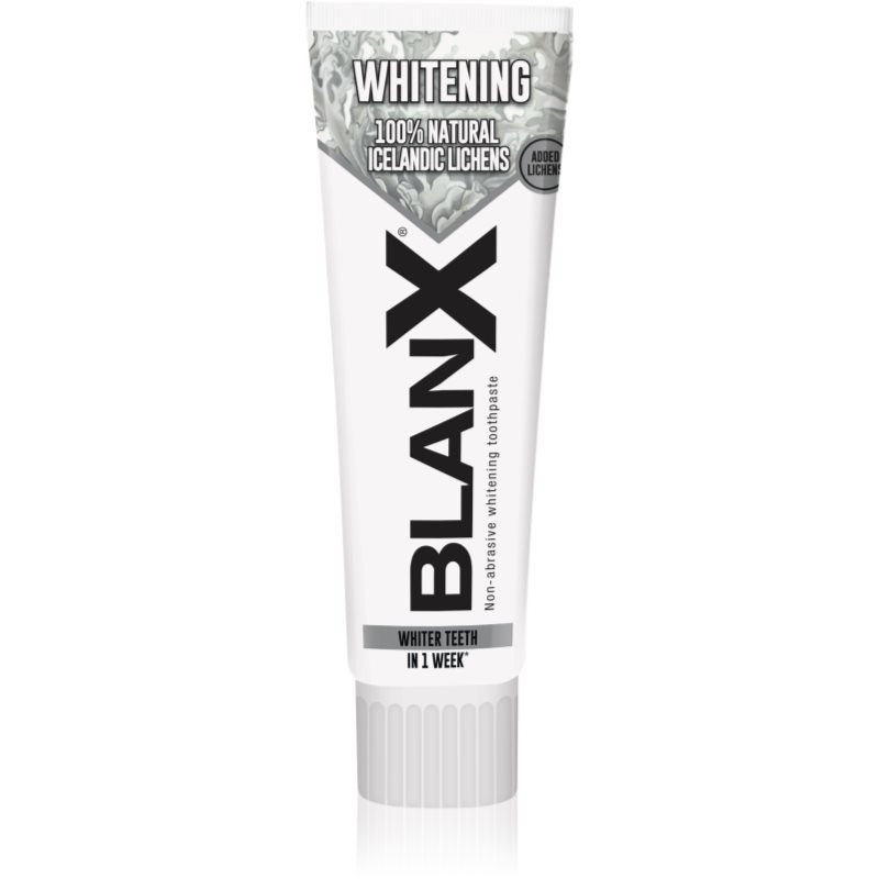 BlanX Whitening zubní pasta pro šetrné bělení a ochranu zubní skloviny 75 ml